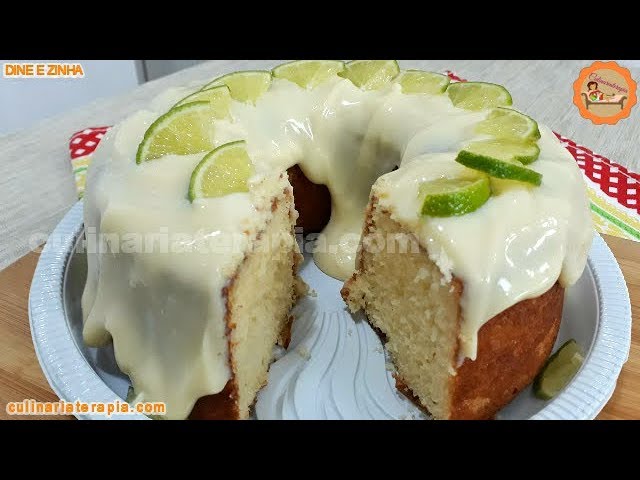 'Video thumbnail for Bolo Fofinho Natural de Limão - Receita Fácil'