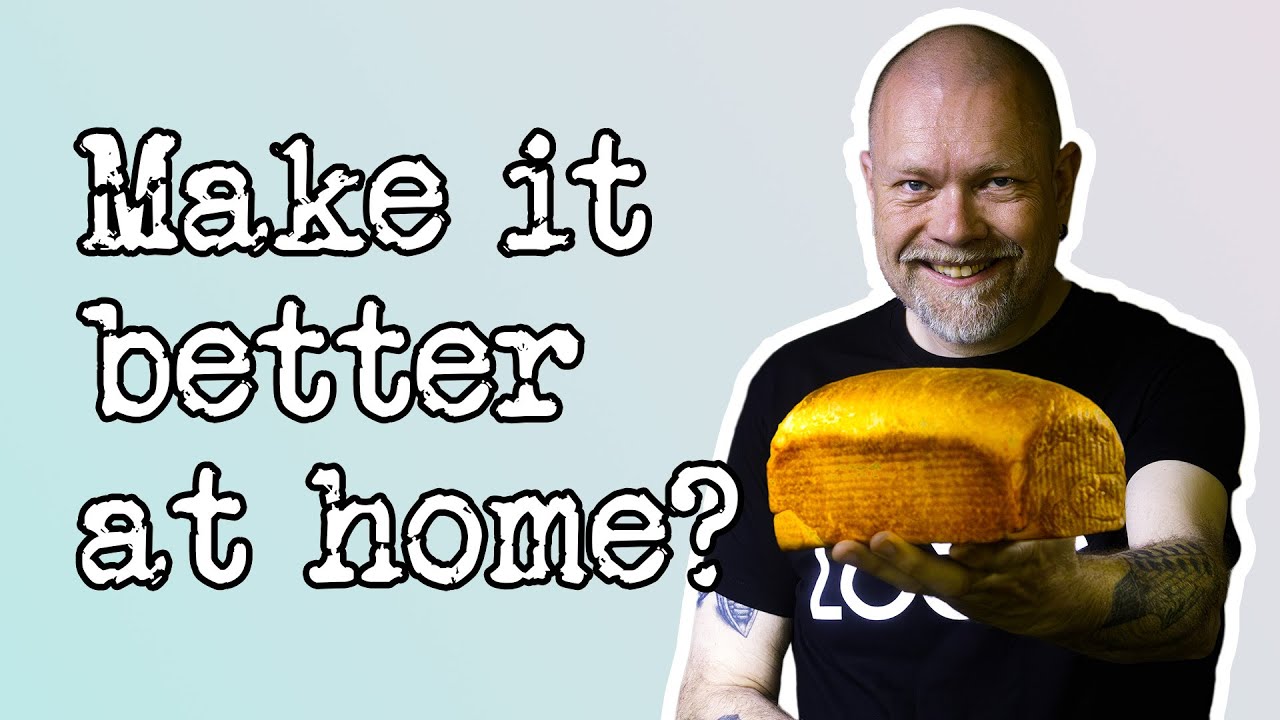 Video thumbnail for Epic Taste Test: Baker's Verdict on Wonder Bread vs. DIY Version