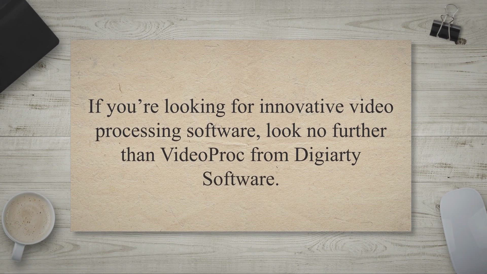'Video thumbnail for Get VideoProc Free 1 Year License - Video Processing Software for Mac/Win'