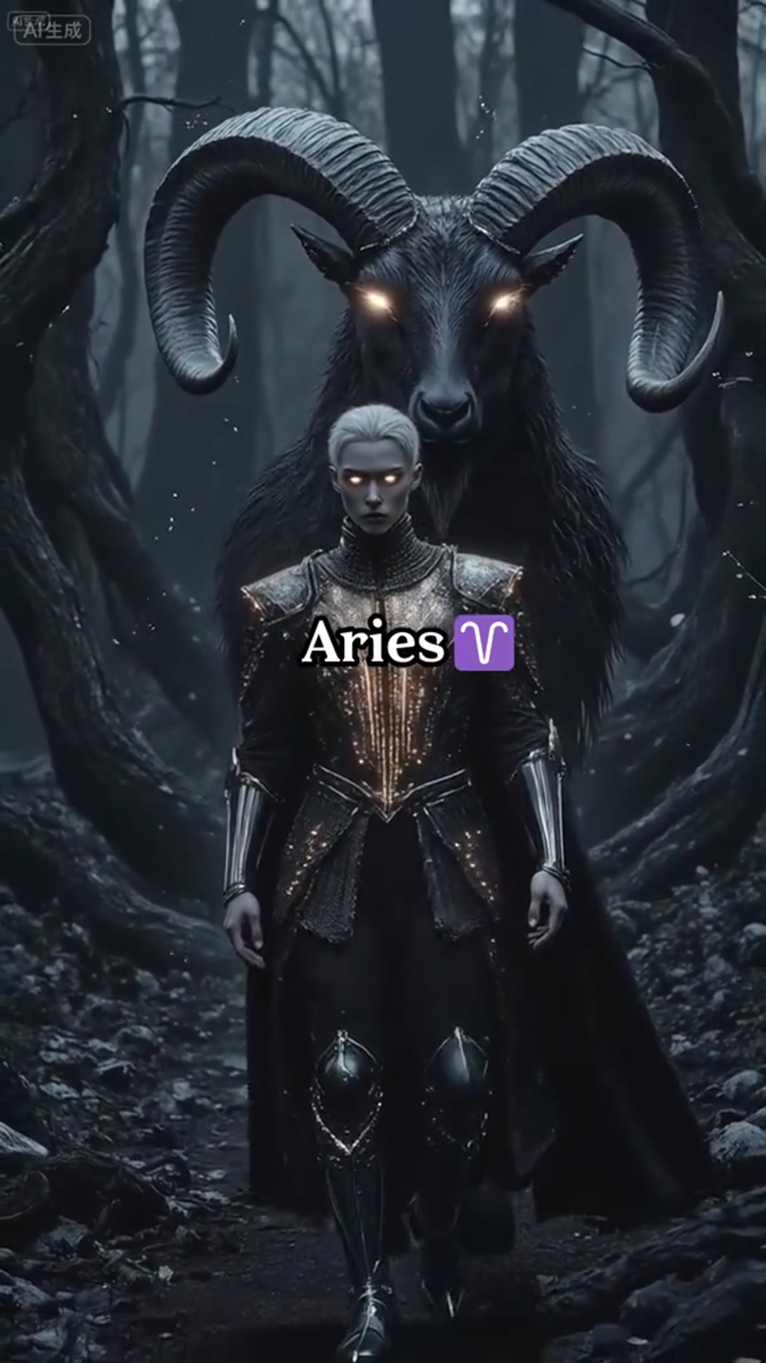 Video thumbnail for Aries ♈️ curse Aries zodiac personality trait