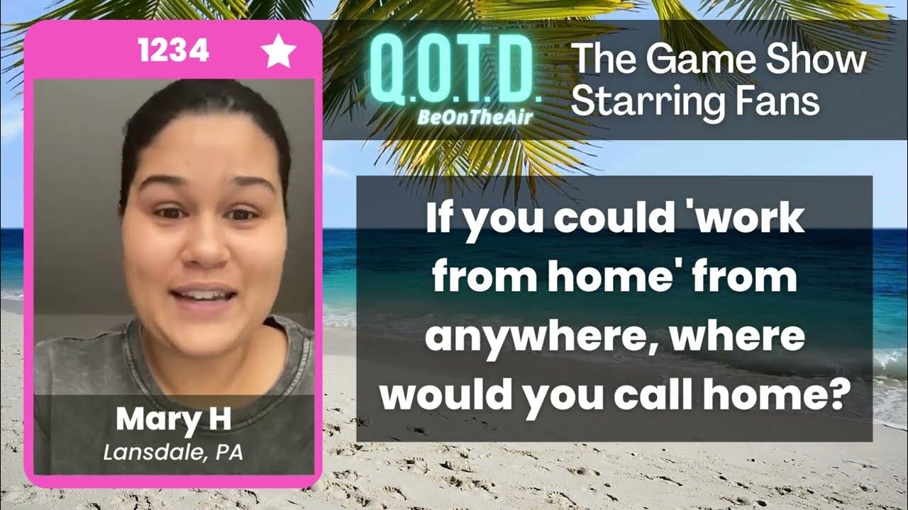 Video thumbnail for Our Favorite Answers: Working from home in Jamaica is right up Mary's alley!