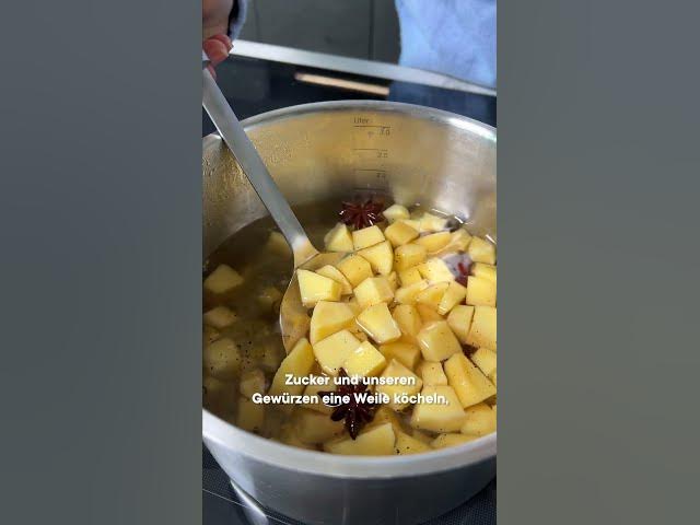 'Video thumbnail for Der perfekte Drink für festliche Anlässe! #kitchenstories #anyonecancook #siemenshome #enjoysiemens'