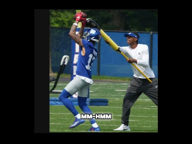 Video thumbnail for For Hyatt To Succeed - It's When And Where You Throw It, Not How Far! #giants #sports #nfl