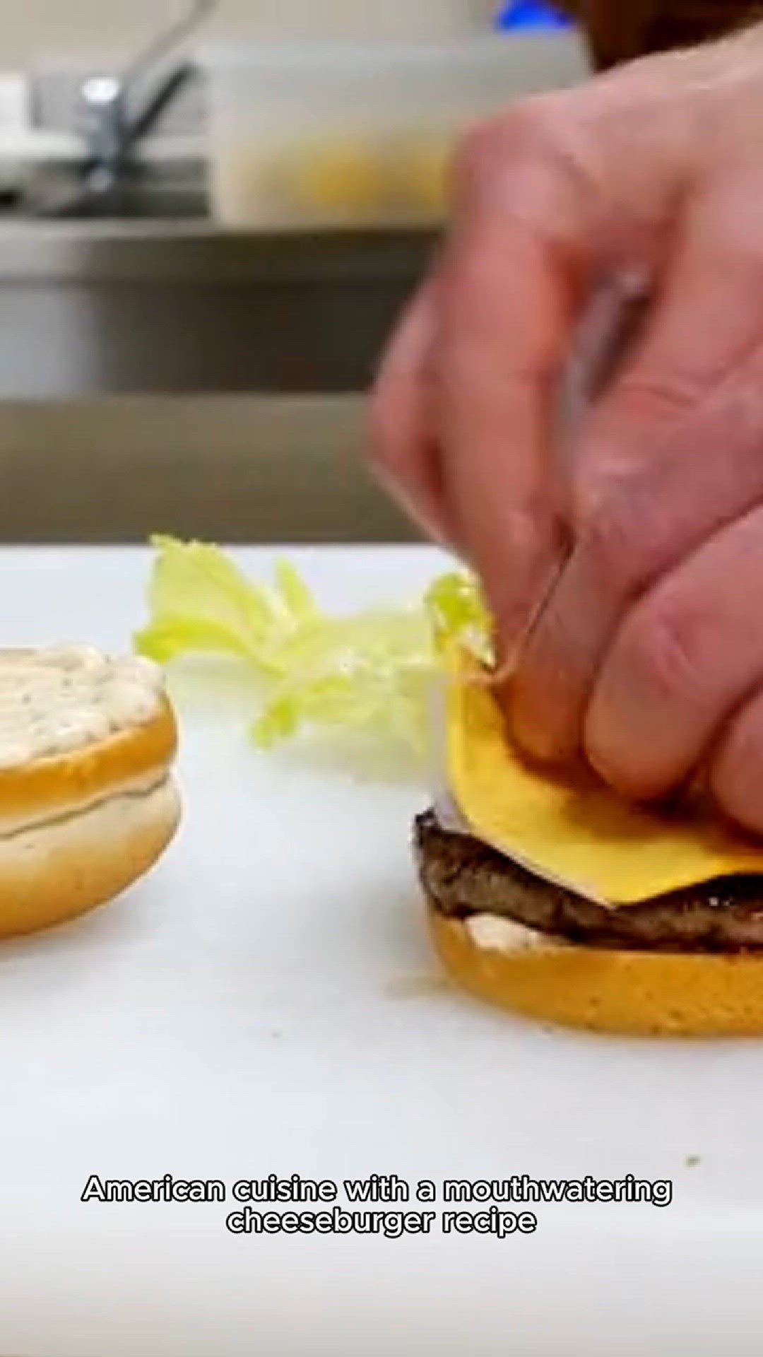 Video thumbnail for _Cheeseburger Recipe