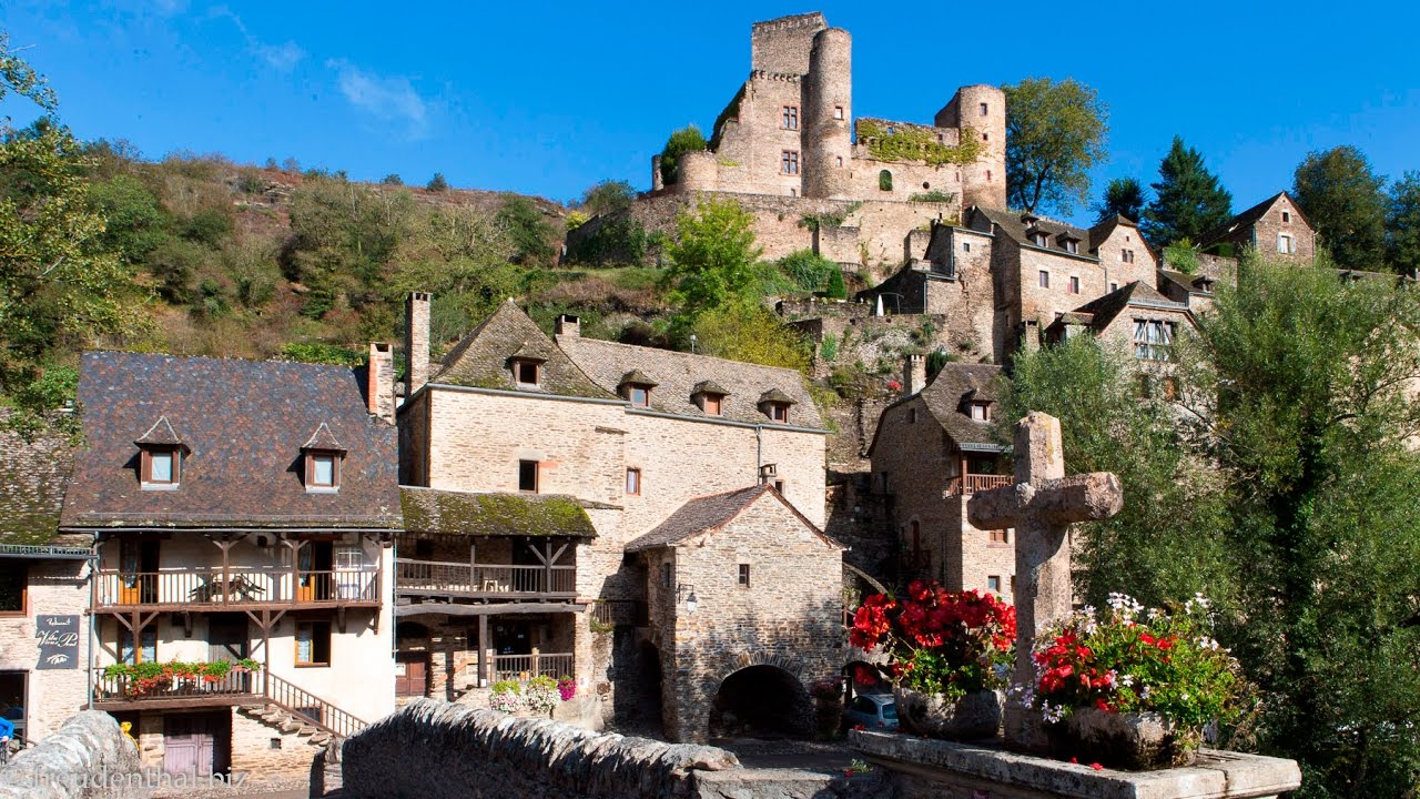 'Video thumbnail for Ausflug nach Belcastel und Estaing | Midi-Pyrénées'