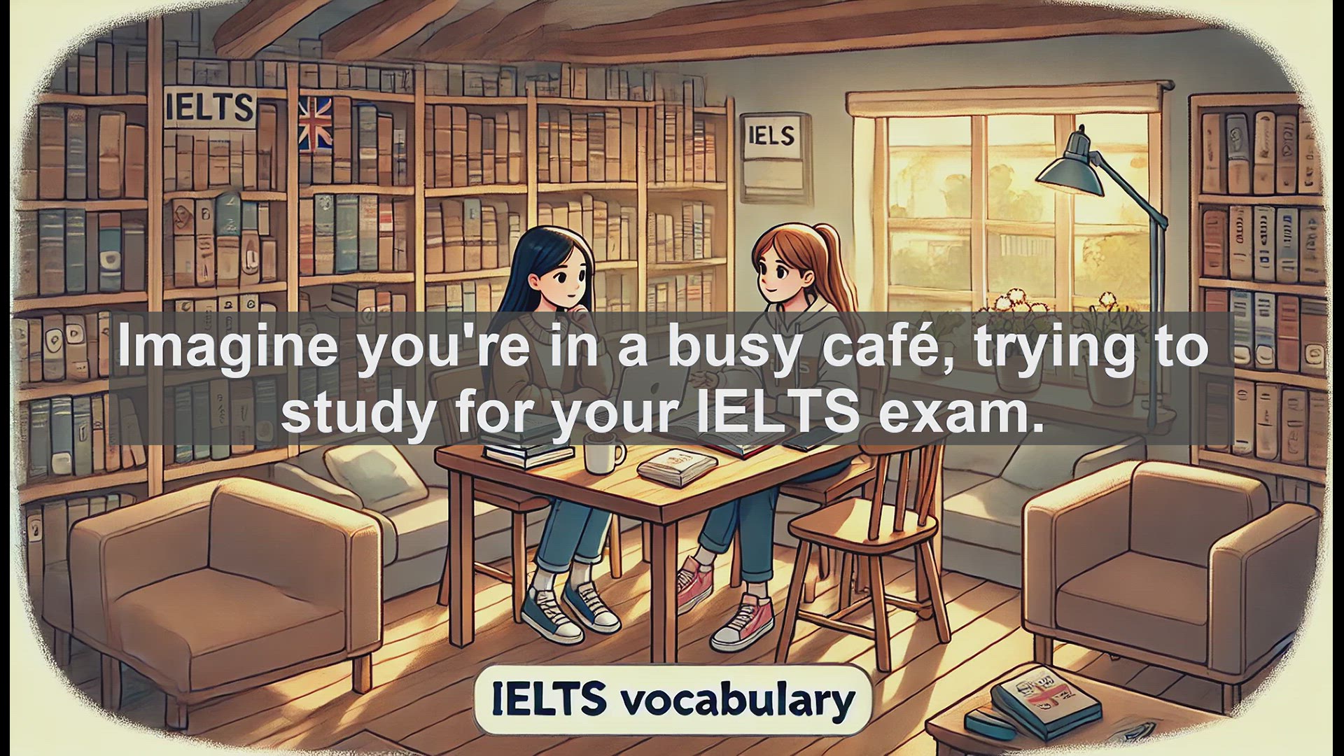 'Video thumbnail for 2500 Must Know IELTS 5.5 Vocabulary - IELTS Vocabulary: Understanding and Using 'Attention''