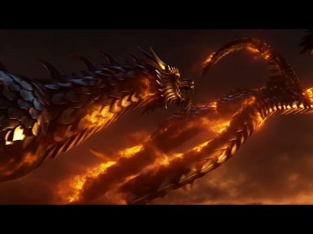 Video thumbnail for Radioactive Dragon- Original Song by Echoes