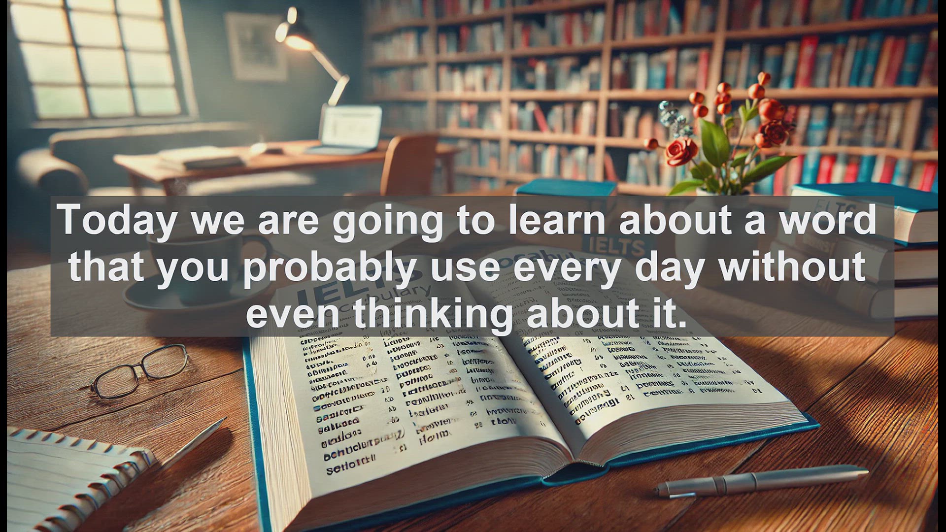'Video thumbnail for 2500 Must Know IELTS 5.5 Vocabulary - Understanding the Word 'Print': Noun and Verb Usage'