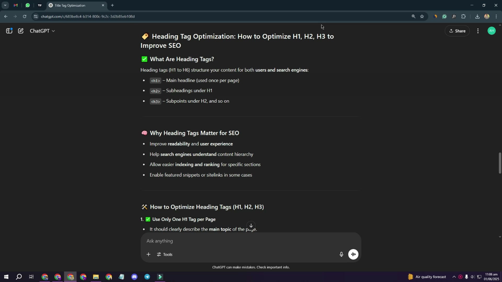 'Video thumbnail for How to Optimize Headings to Improve SEO'