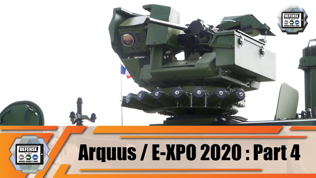 'Video thumbnail for Hornet Lite S RWS technical review Remote Controlled Weapon Station family ARQUUS E-XPO France'