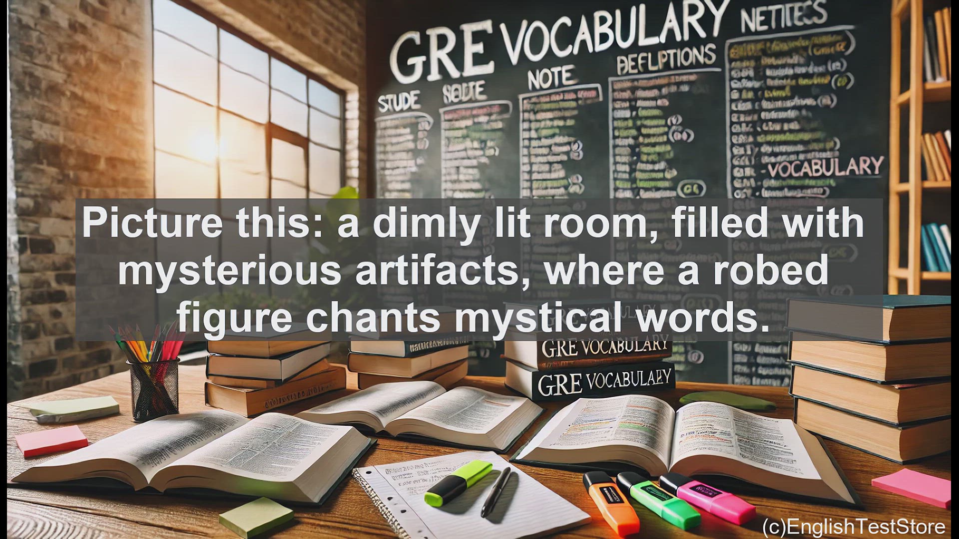 'Video thumbnail for GRE Vocabulary Lesson: Unveiling the Magic of Incantations - A GRE Vocabulary Lesson'