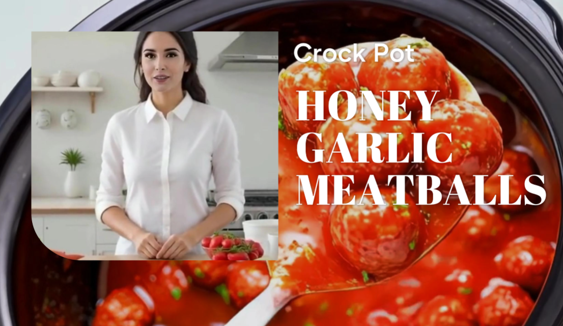 Video thumbnail for Best Honey Garlic Meatballs