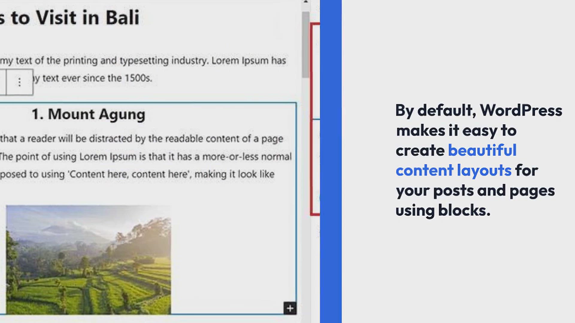 'Video thumbnail for How to Change Block Height and Width in WordPress'