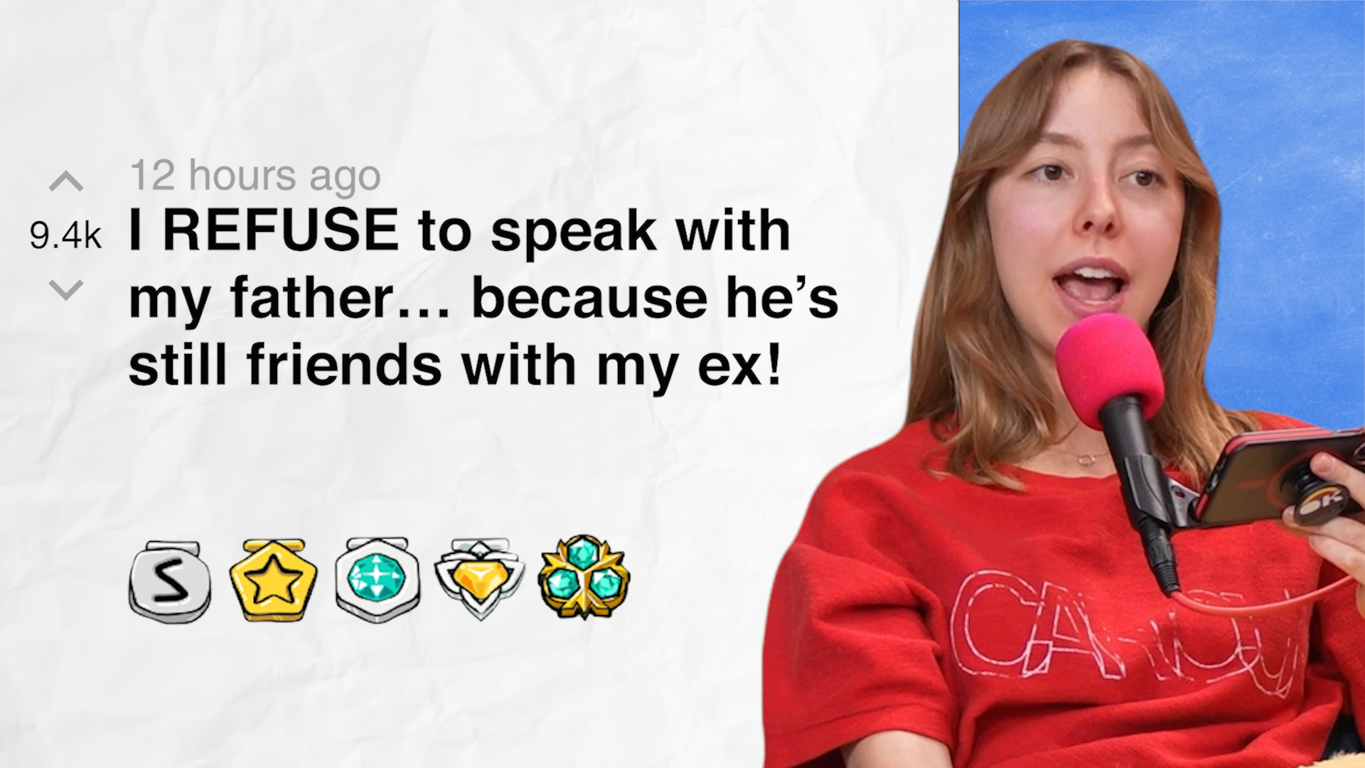 Video thumbnail for I REFUSE to speak with my father… because he’s still friends with my ex! - r/okstorytime | Reddit Stories