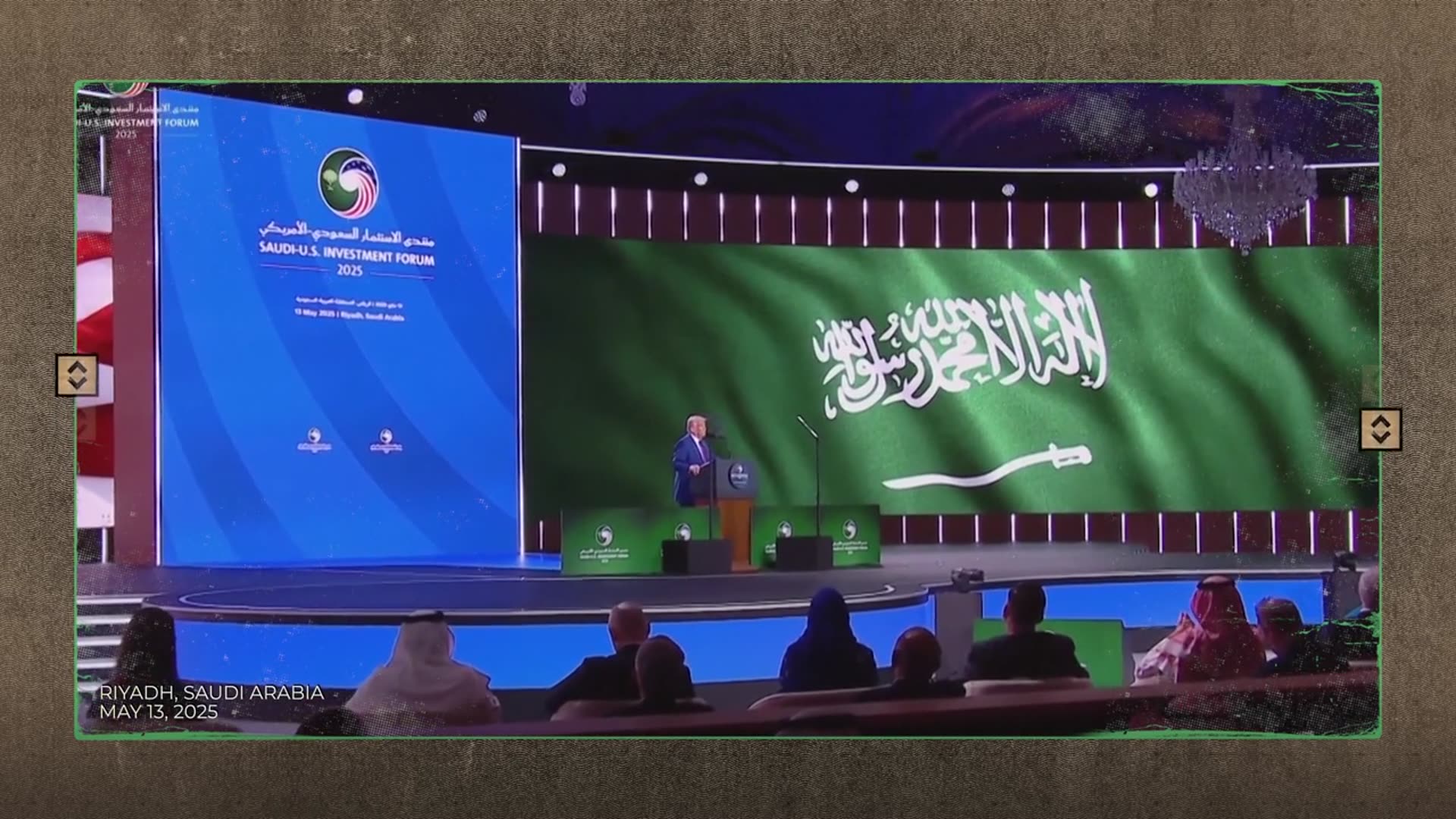 'Video thumbnail for Trump’s Gulf deals and political promises'