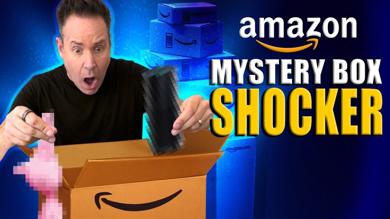 Video thumbnail for I Bought Amazon Returns: JACKPOT or SCAM?
