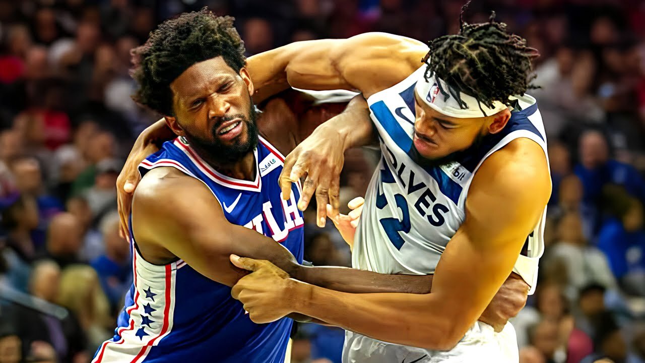 Video thumbnail for Craziest Fights In NBA History...