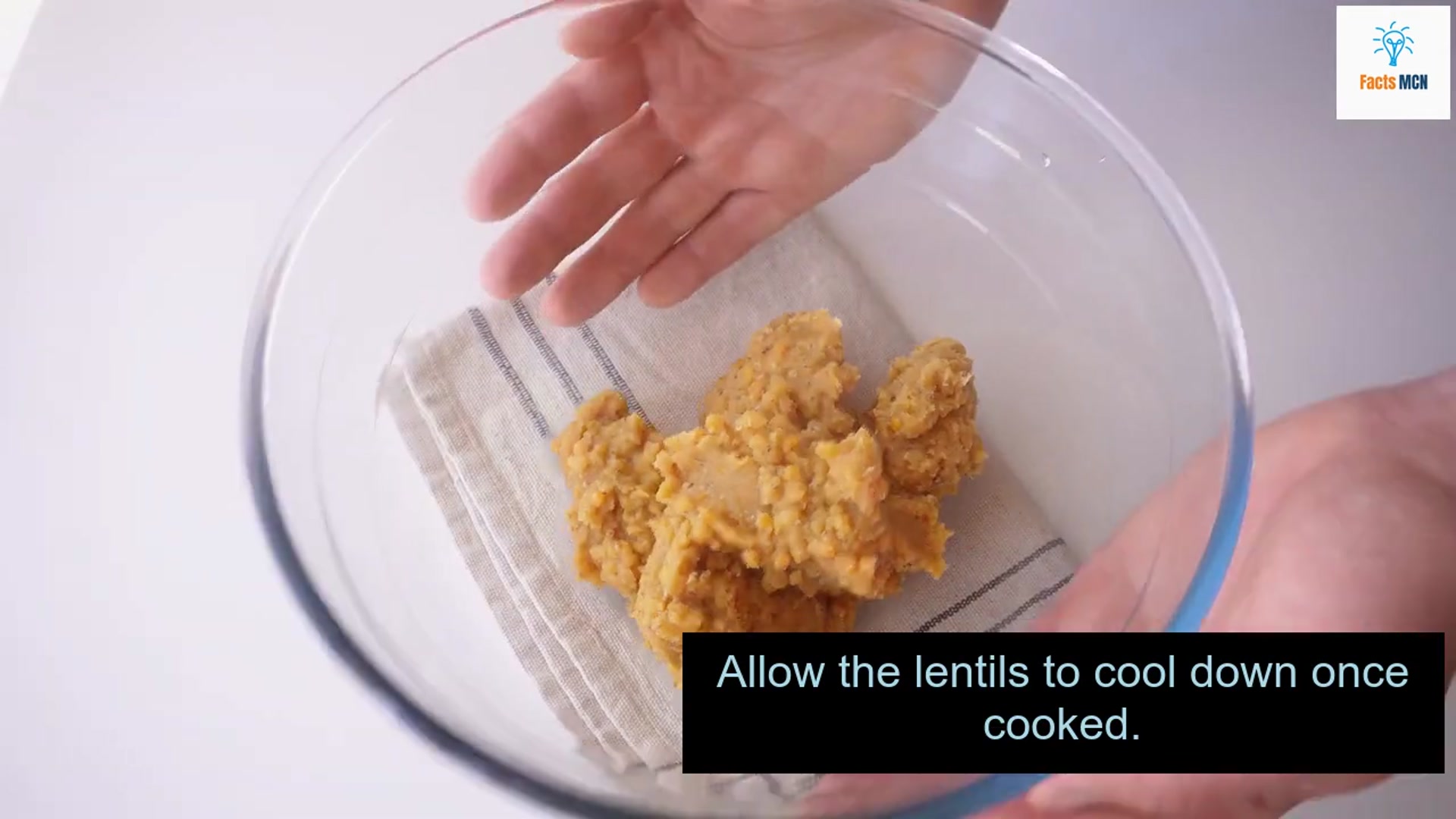 Video thumbnail for Delicious Lentil and Egg Recipe: Better than Meat! Easy and Healthy Option