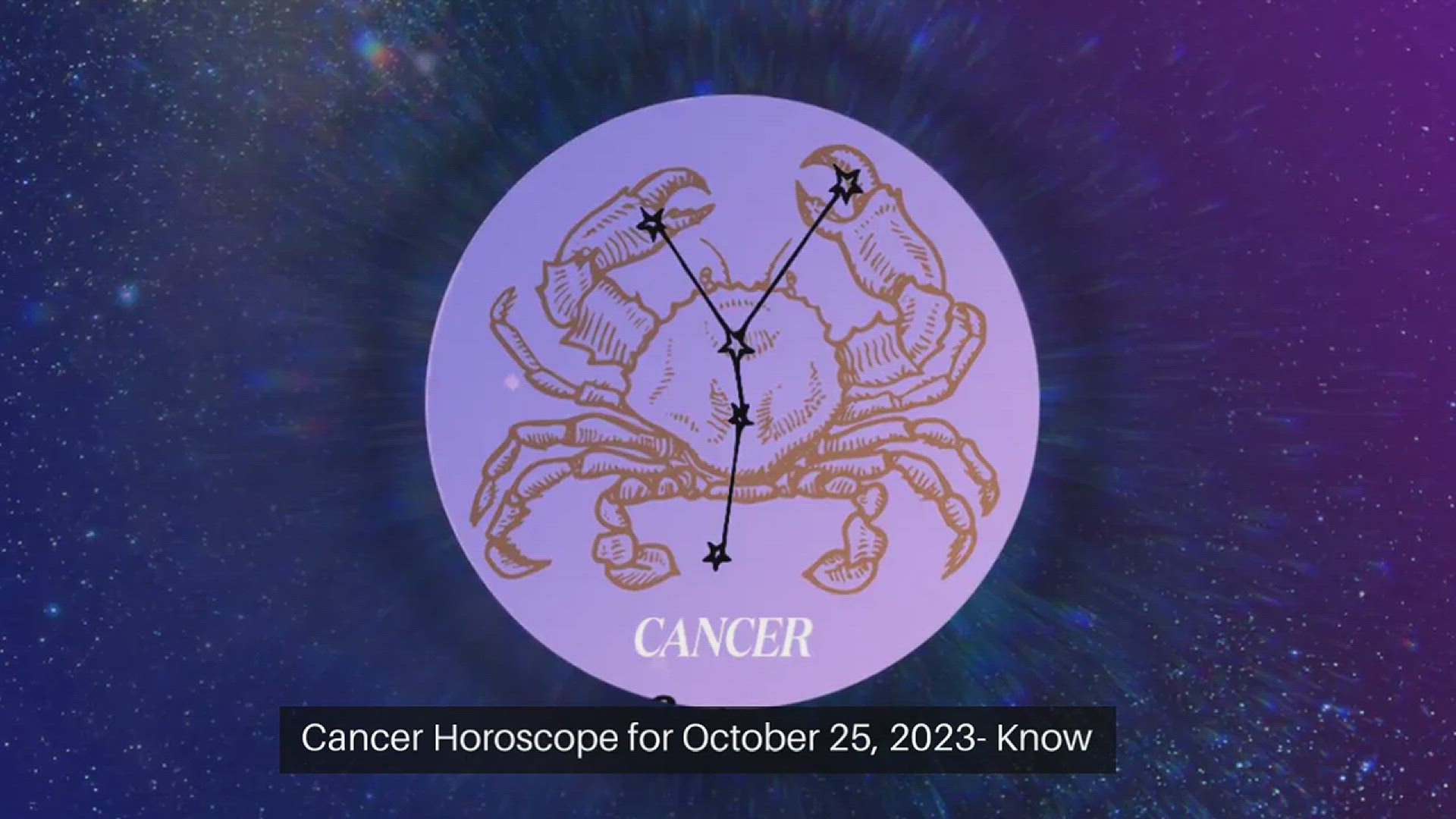 Cancer Zodiac Sign June 22 July 22