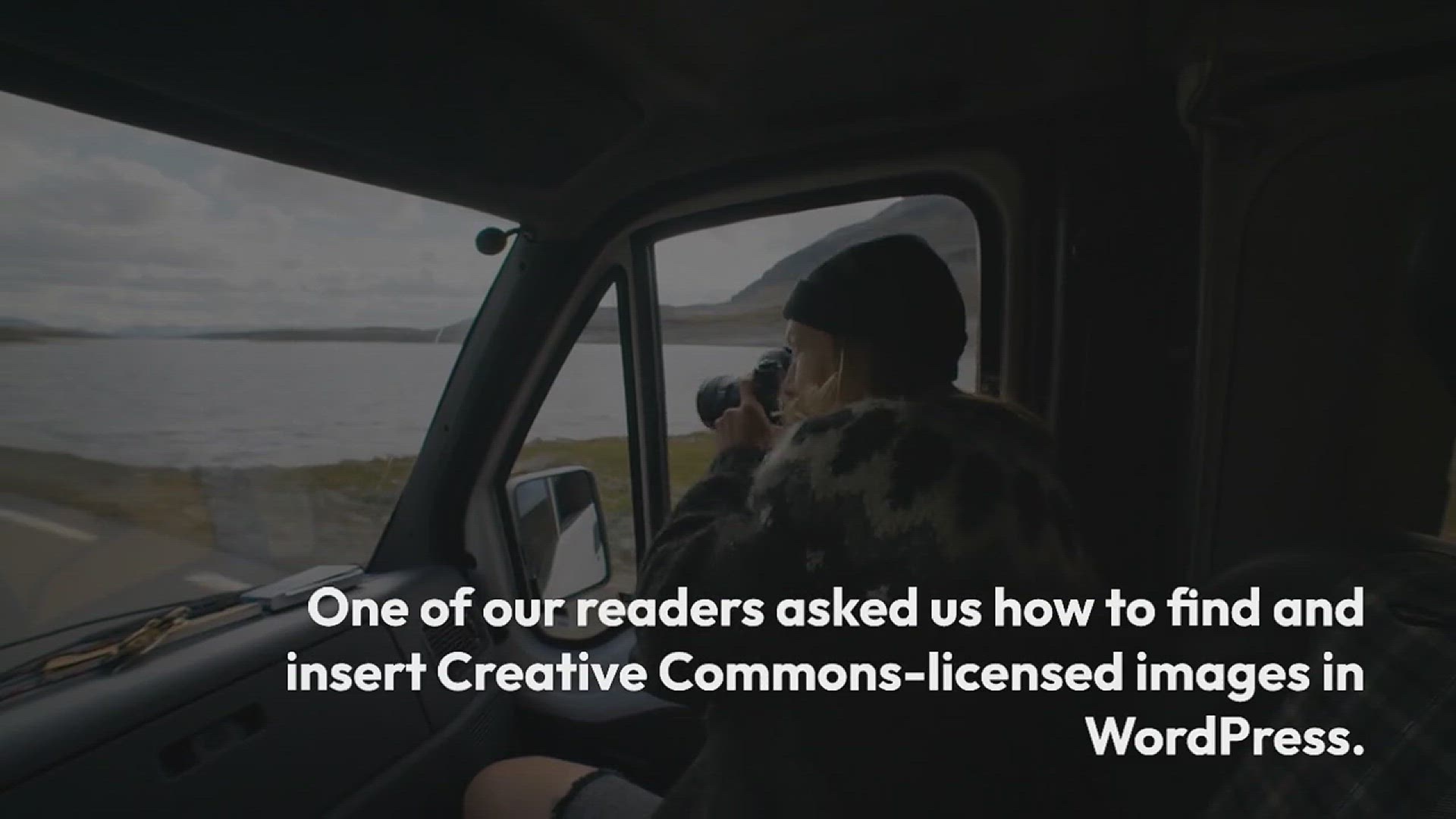 'Video thumbnail for How to Find and Insert Creative Commons Licensed Images in WordPress'