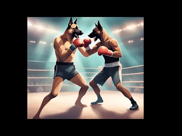 'Video thumbnail for German Shepherds and Belgian Malinois'