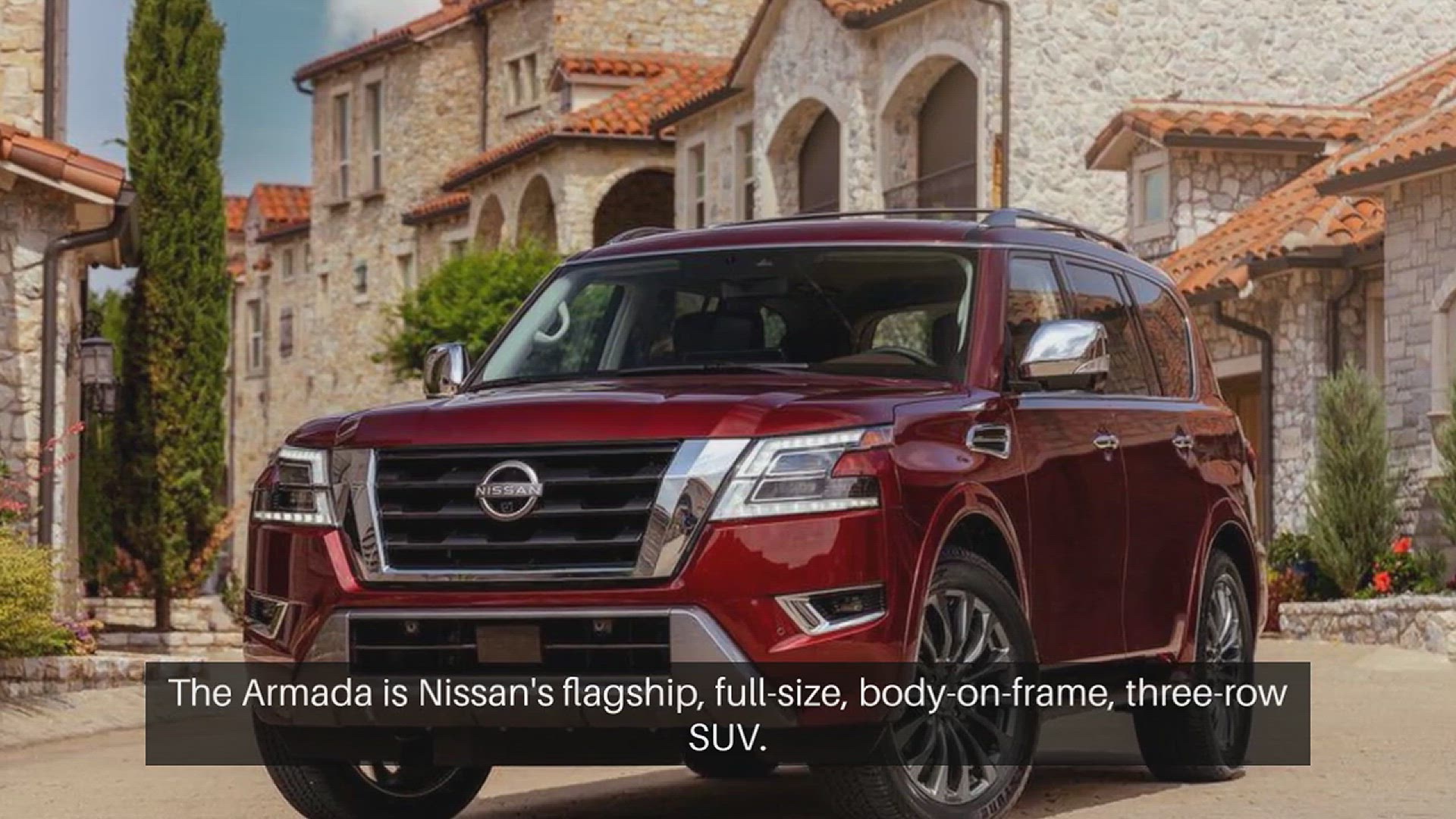 'Video thumbnail for The 2024 Nissan Armada: Everything You Need to Know'