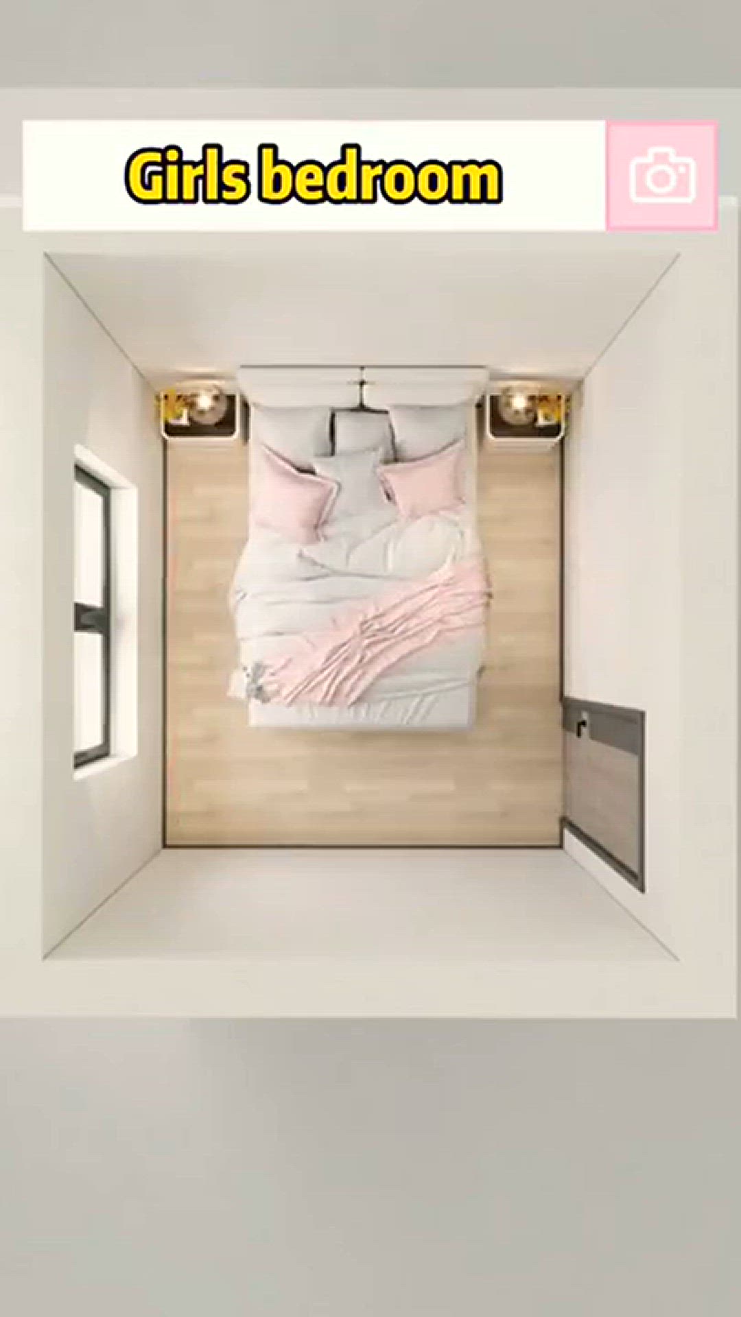 'Video thumbnail for 3×3 bedroom design ideas low budget'
