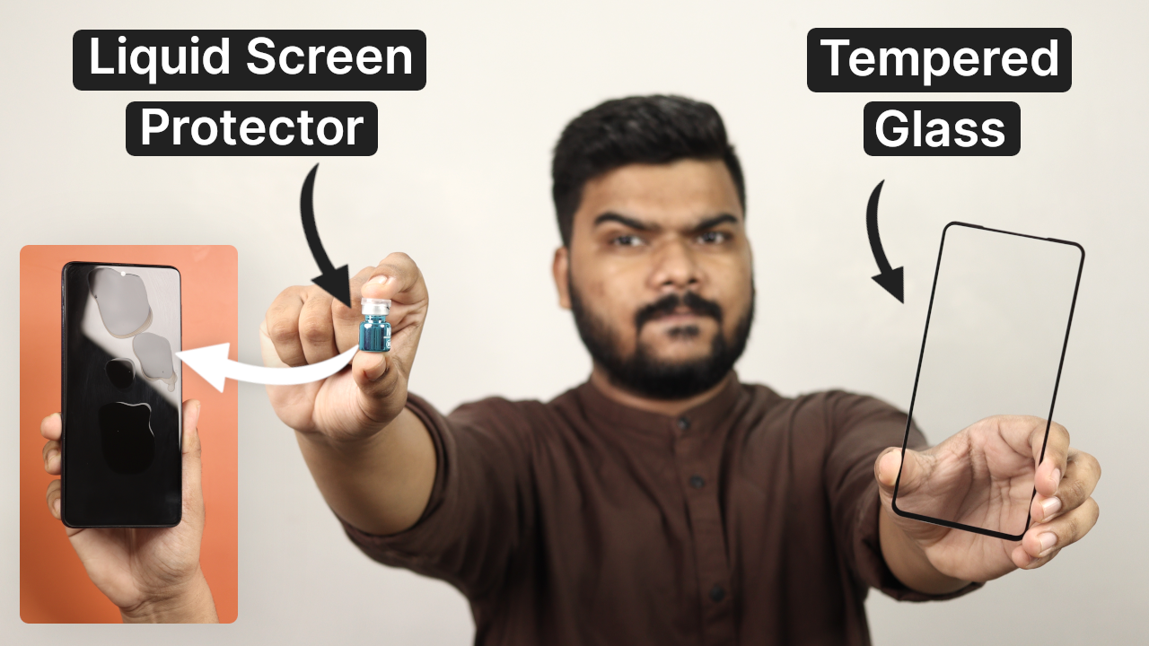 'Video thumbnail for Liquid Screen Protector vs Tempered Glass: Which One to Apply on Smartphone?'