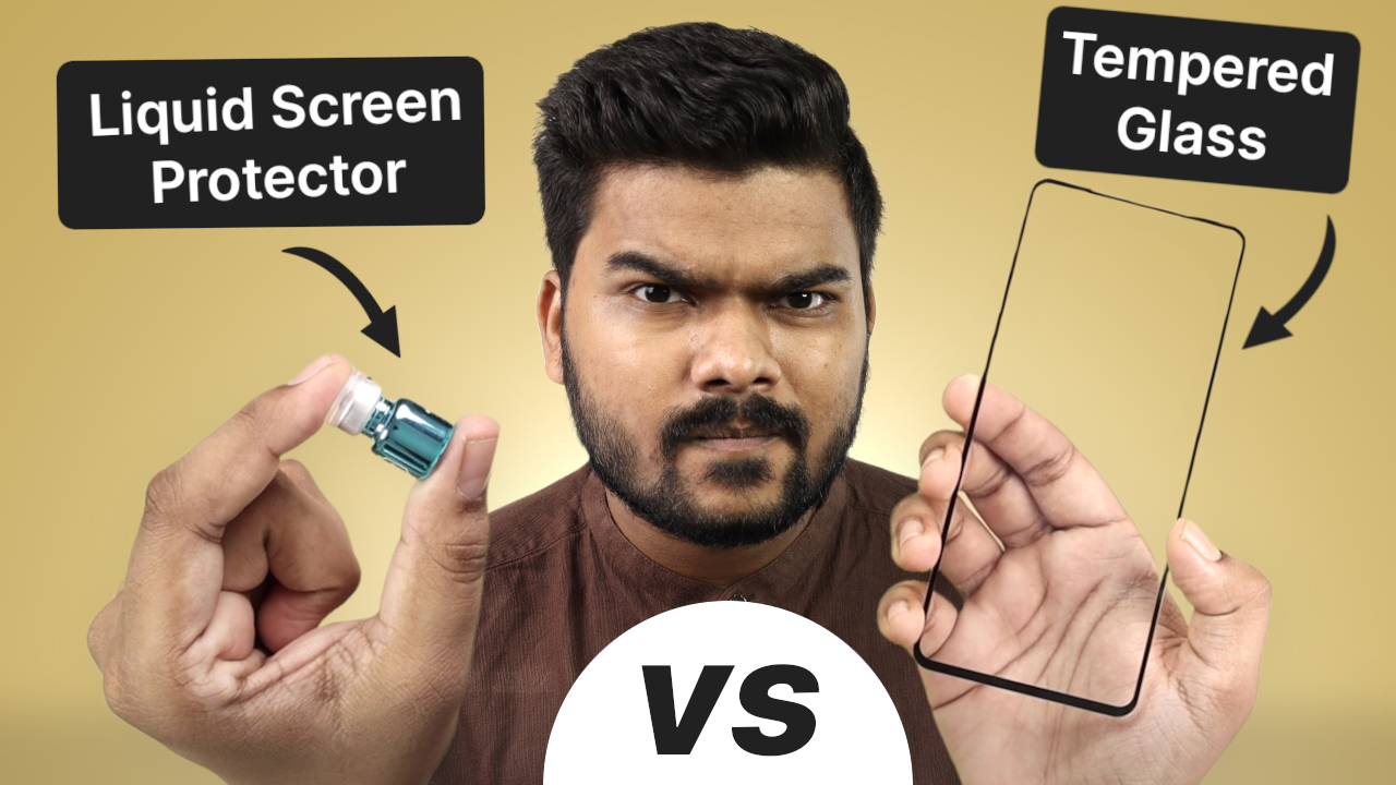 Video thumbnail for Liquid Screen Protector vs Tempered Glass: Which One to Apply on Smartphone?