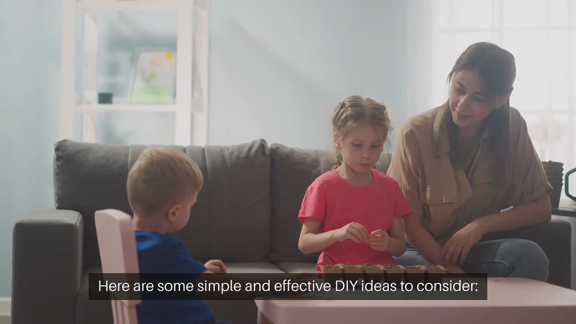 'Video thumbnail for DIY Projects for Sensory Gardens'