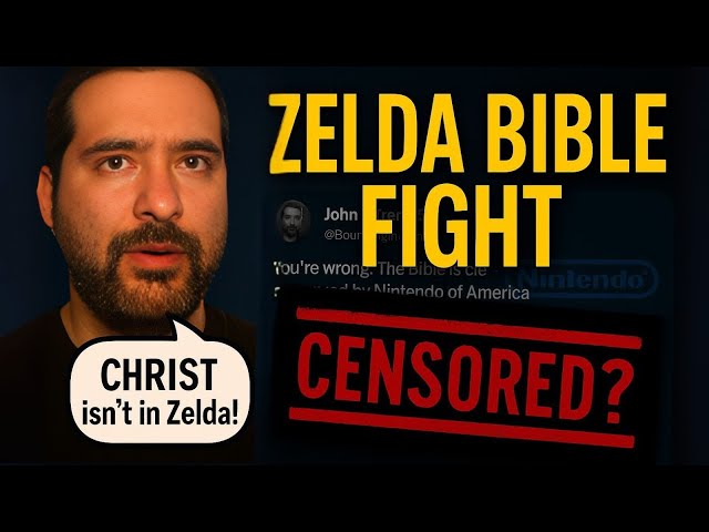 Video thumbnail for Zelda Fans ATTACKED Me Over the Bible — I Have Proof!