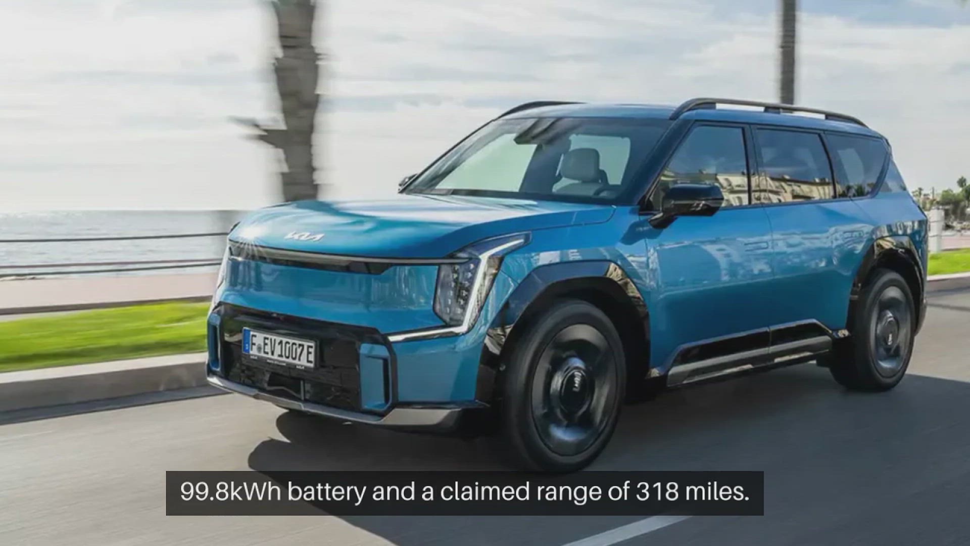 'Video thumbnail for Kia EV9 review'