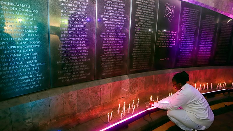 Video thumbnail for Kenya: US embassy bombing survivors protest delay to compensate them