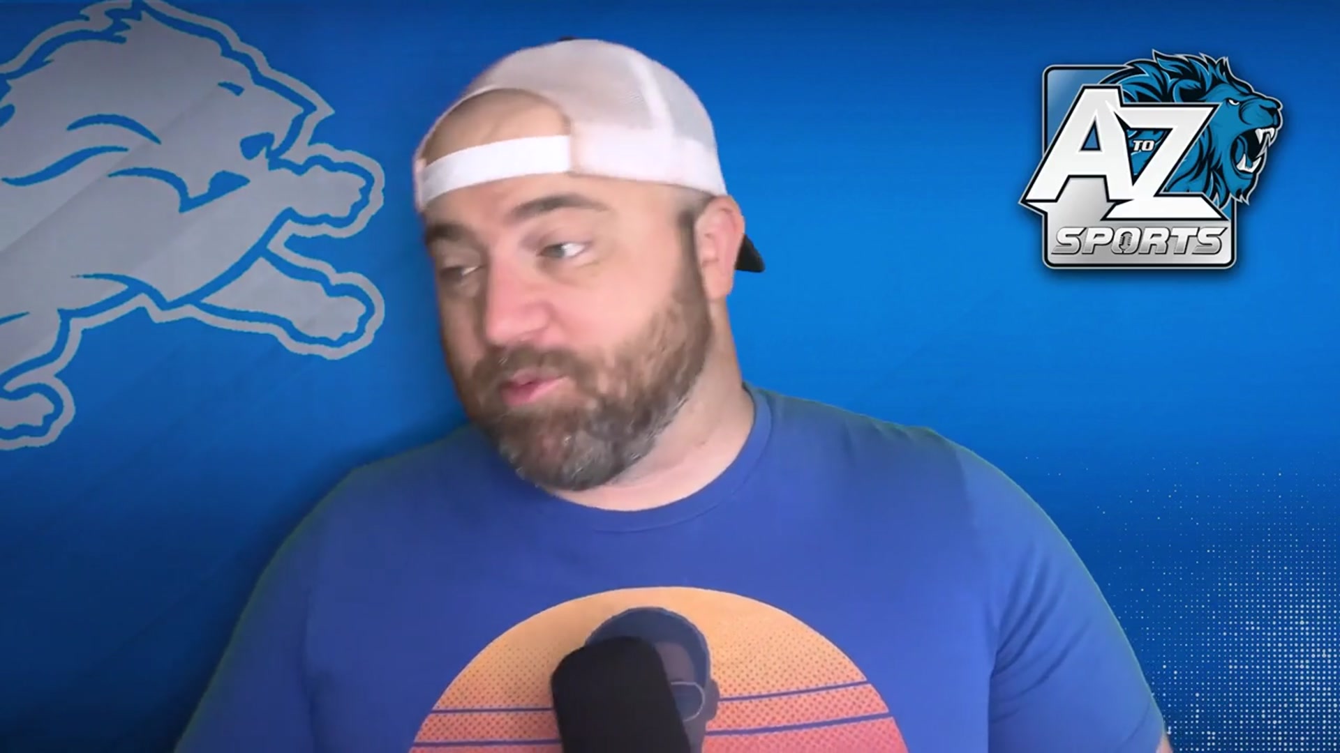 'Video thumbnail for The Lions could look a few different ways for their next starting center'