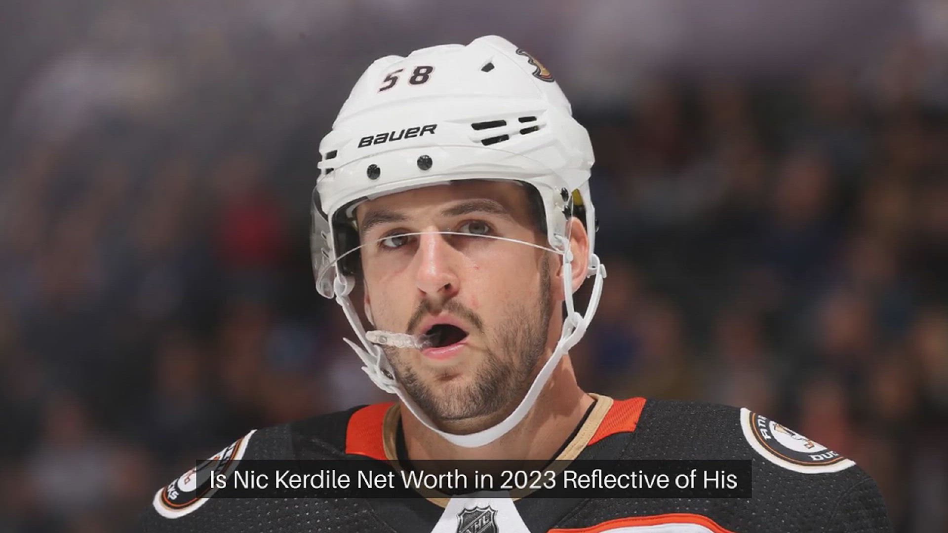 'Video thumbnail for Is Nic Kerdile Net Worth in 2023 Reflective of His Dual Success in Hockey and Real Estate?'