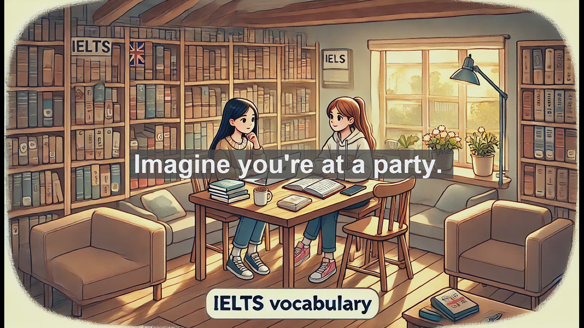'Video thumbnail for 2500 Must Know IELTS 5.5 Vocabulary - What is a Conversation? Definition, Usage, and Examples'