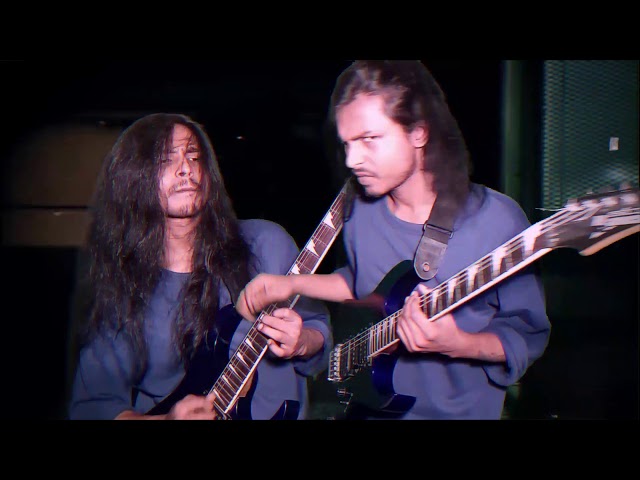 Video thumbnail for Beat it michael jackson Guitar solo cover without floyd Rose/whammy bar-EVH solo improvised