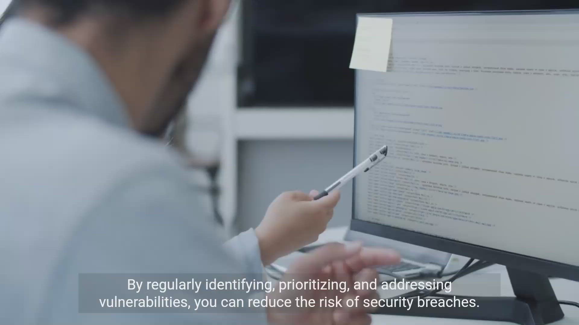 'Video thumbnail for The Importance of Vulnerability Management'