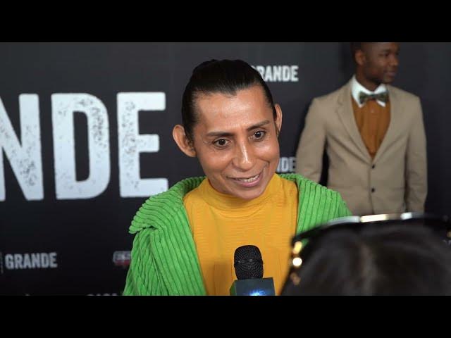 Video thumbnail for Luis Chavez Talks Casa Grande at Premiere