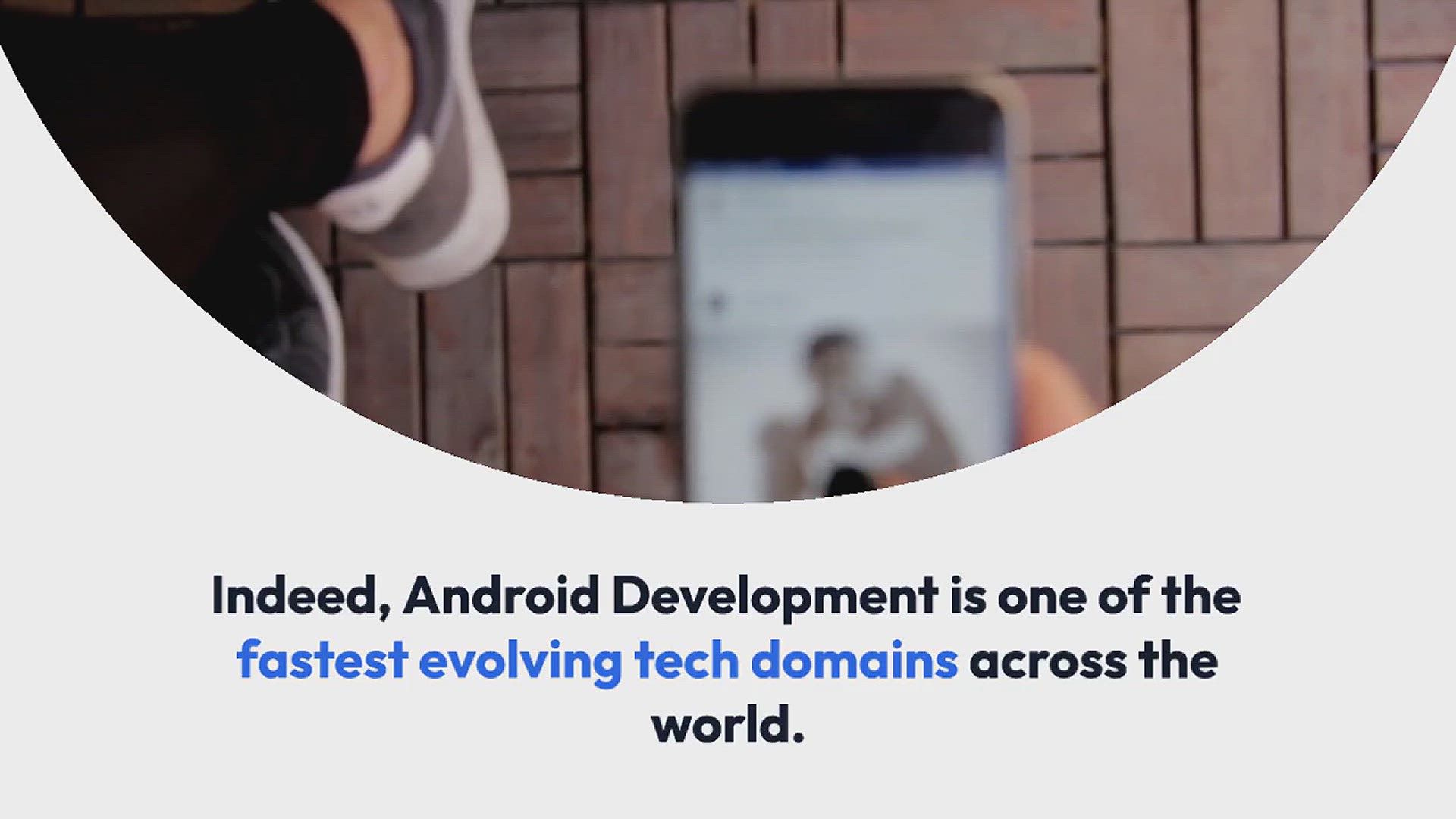 'Video thumbnail for Want to Become an Android Developer – Learn these 5 Tech Skills!'