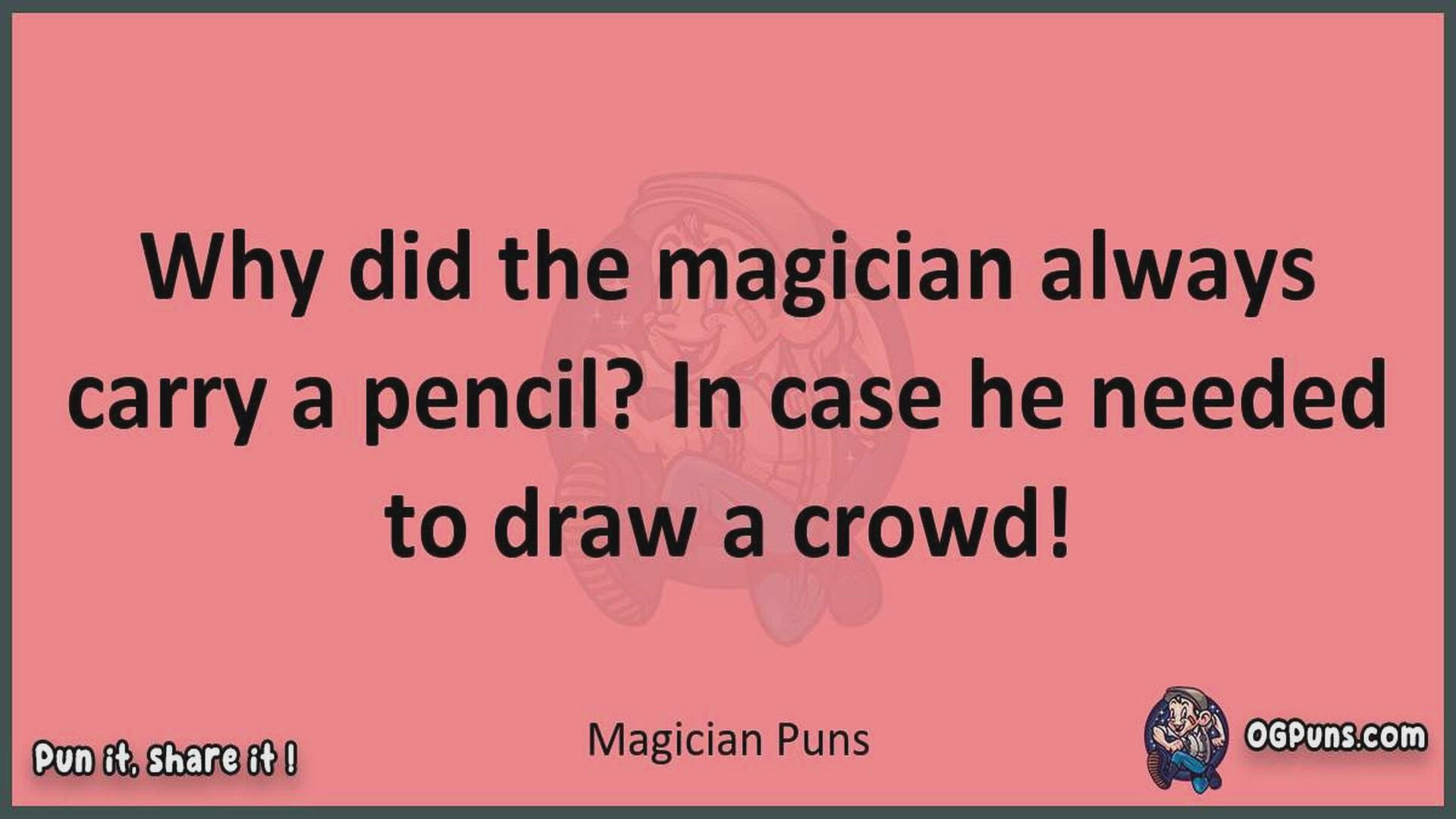 80+ Magician Pick Up Lines [Cheesy, Funny]