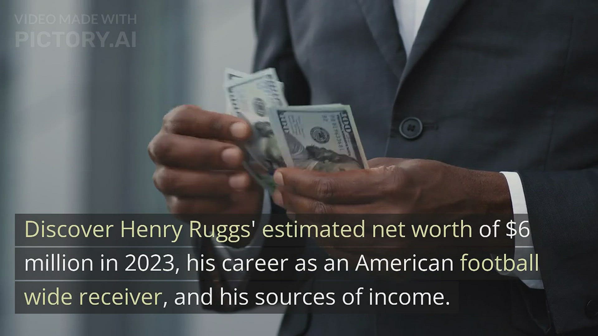 'Video thumbnail for Henry Ruggs Net Worth 2023'