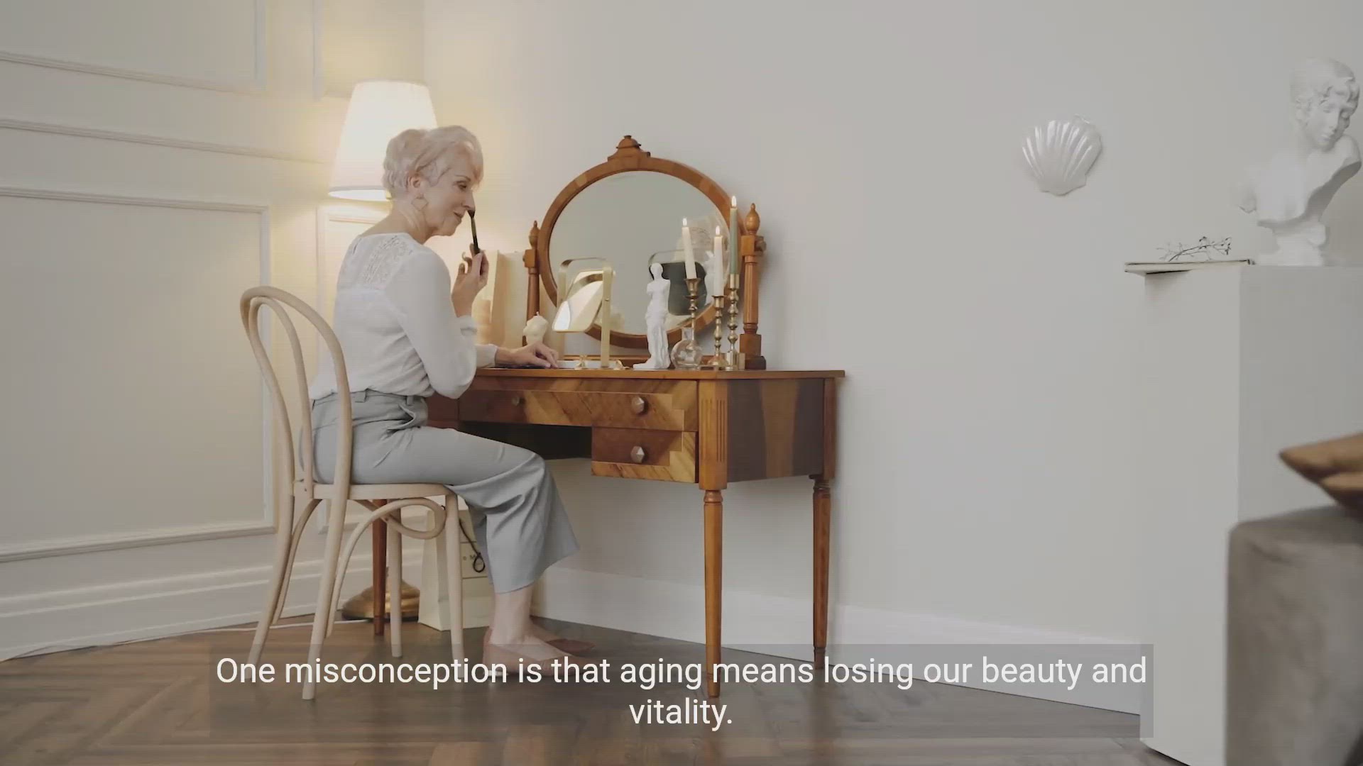 'Video thumbnail for Debunking Graceful Aging Misconceptions - The Truth'