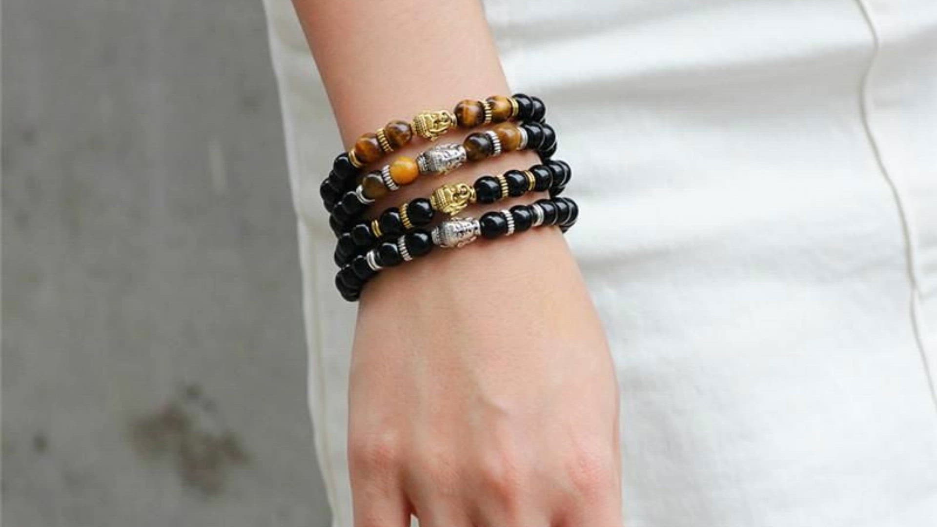 Video thumbnail for 佛手链风水:利用正能量