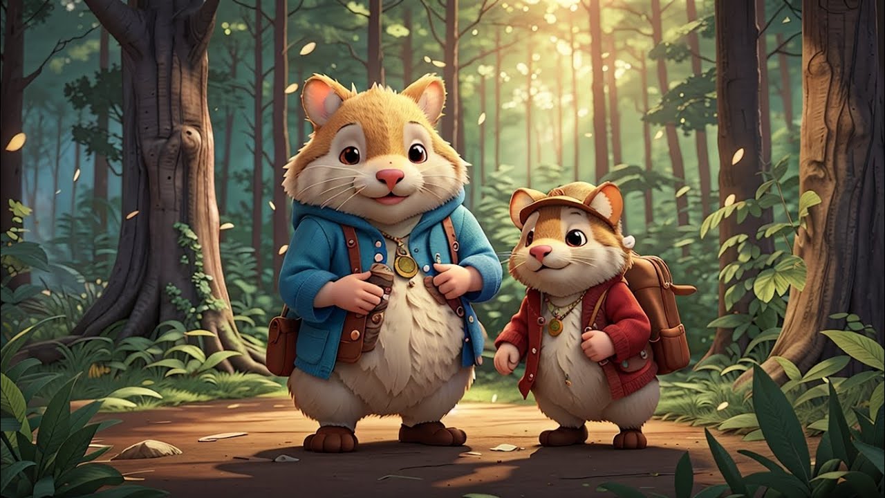 Video thumbnail for The Whimsical Wonders of Wally Wombat