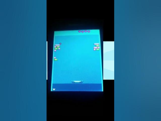 'Video thumbnail for Geomatric Infinity Loop In Block Breaker 3 Game | Nokia 216 Mobile | #Shorts #YtShorts #Short'