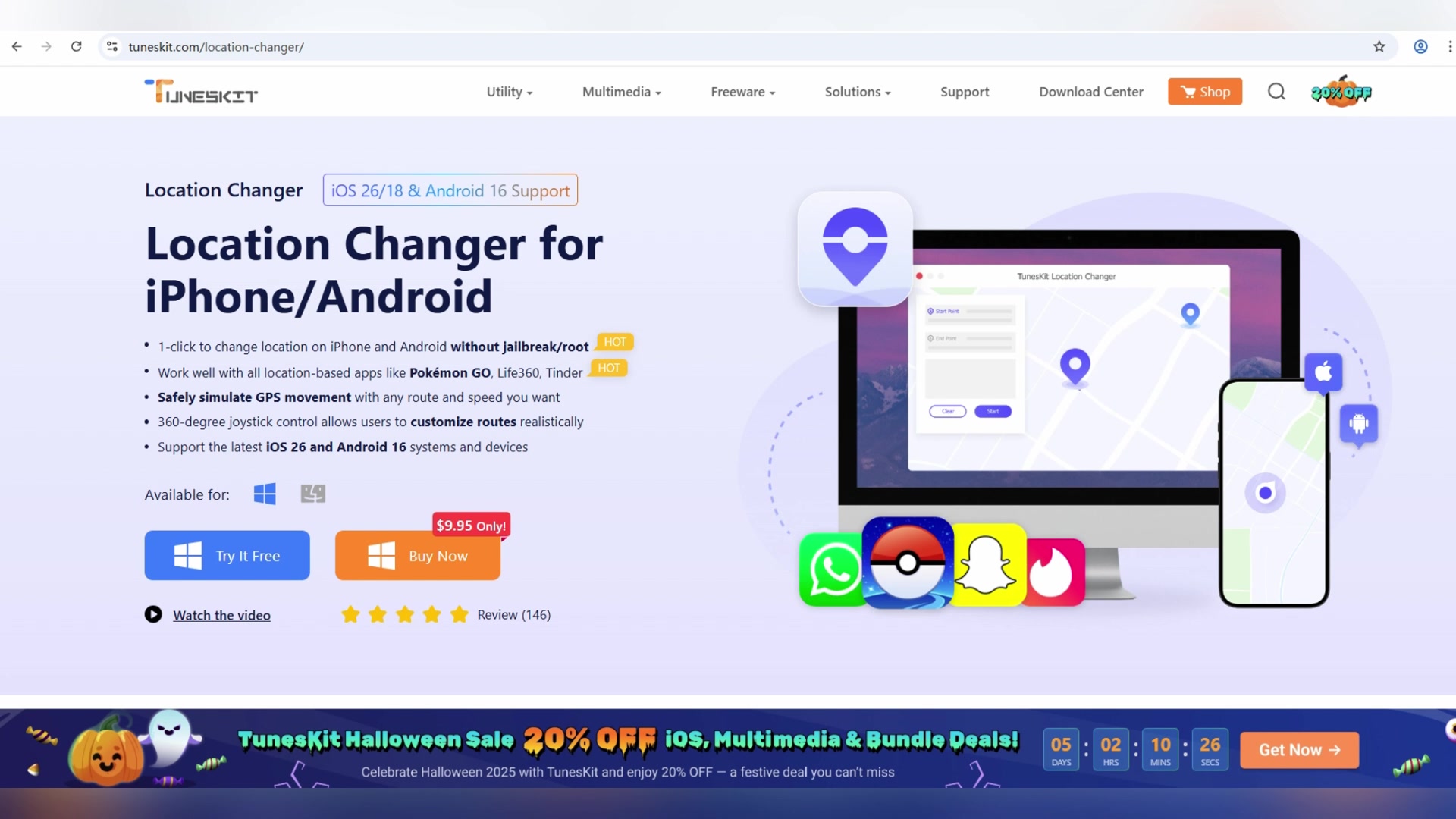 Video thumbnail for How to Change Location on Find My iPhone