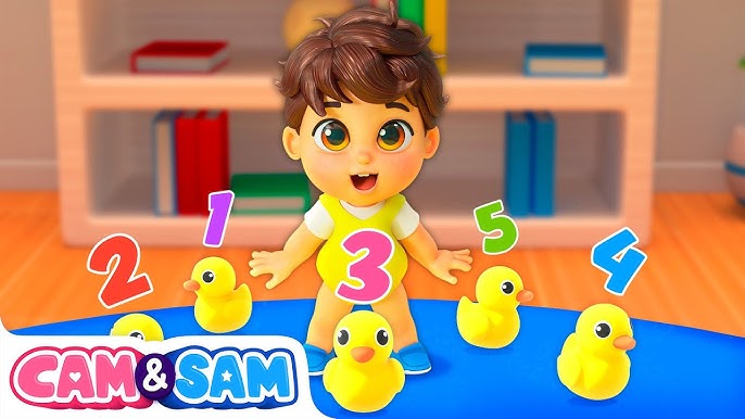 Video thumbnail for 🦆 5 Little Ducks Song + More Kids Song & Nursery Rhymes | Cam & Sam - Compilation