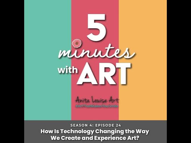 Video thumbnail for How Is Technology Changing the Way We Create and Experience Art?