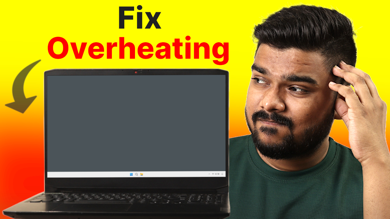'Video thumbnail for 8 Tips to Fix Laptop Overheating Problem'